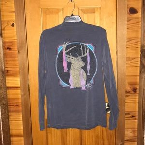 Long sleeve Buck t-shirt